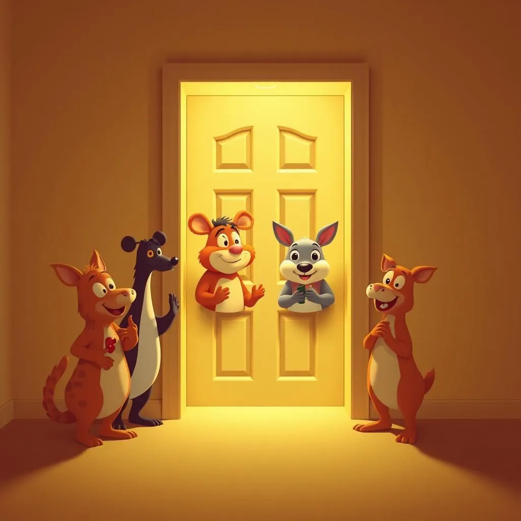 Knock knock Song
