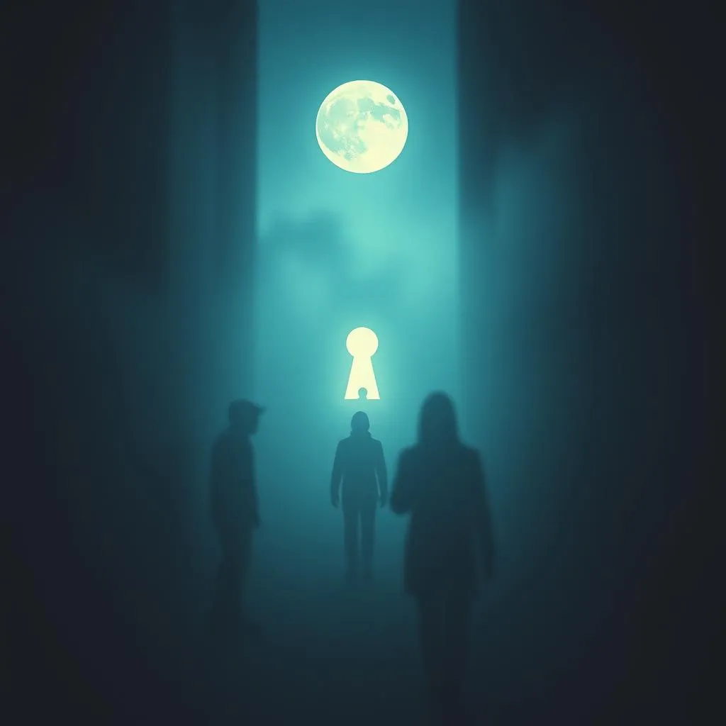 Shadows of the Unknown