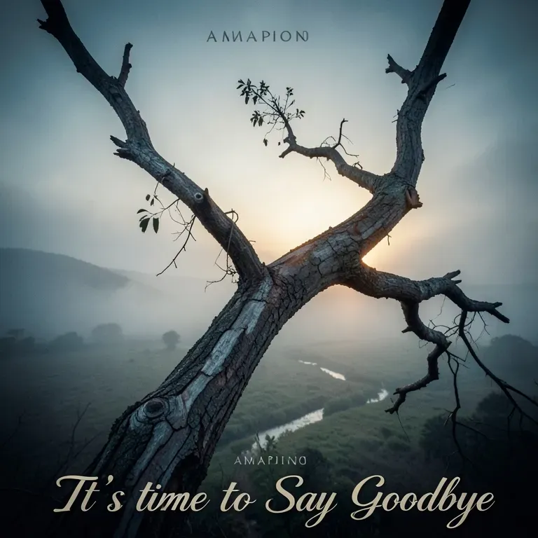 It's time to Say Goodbye