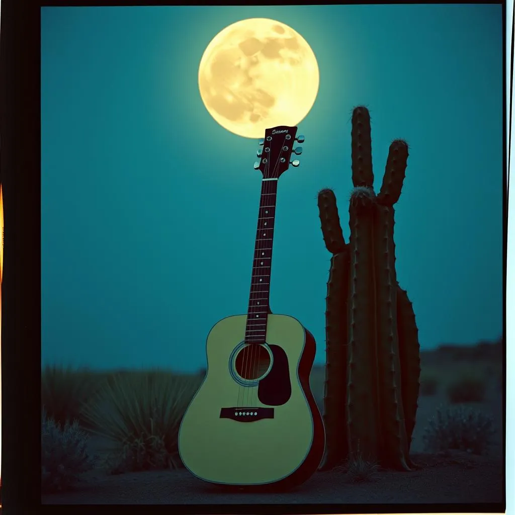 Under the Mexican moon