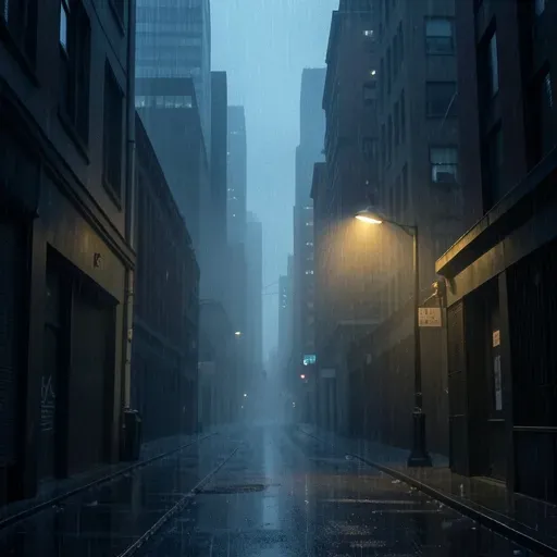 Cry in the Rain
