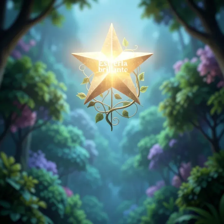 Estrella brillante