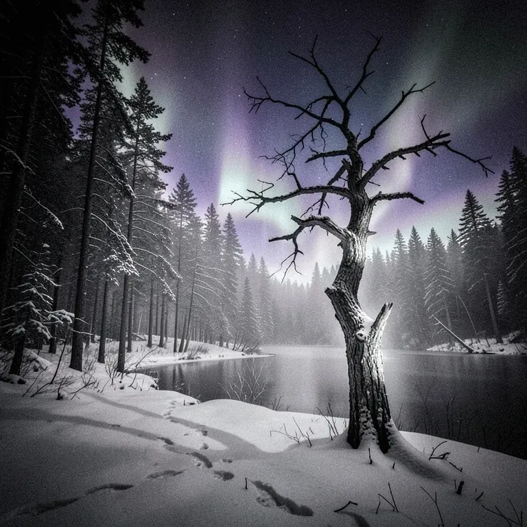 Where the Black Pines Bend