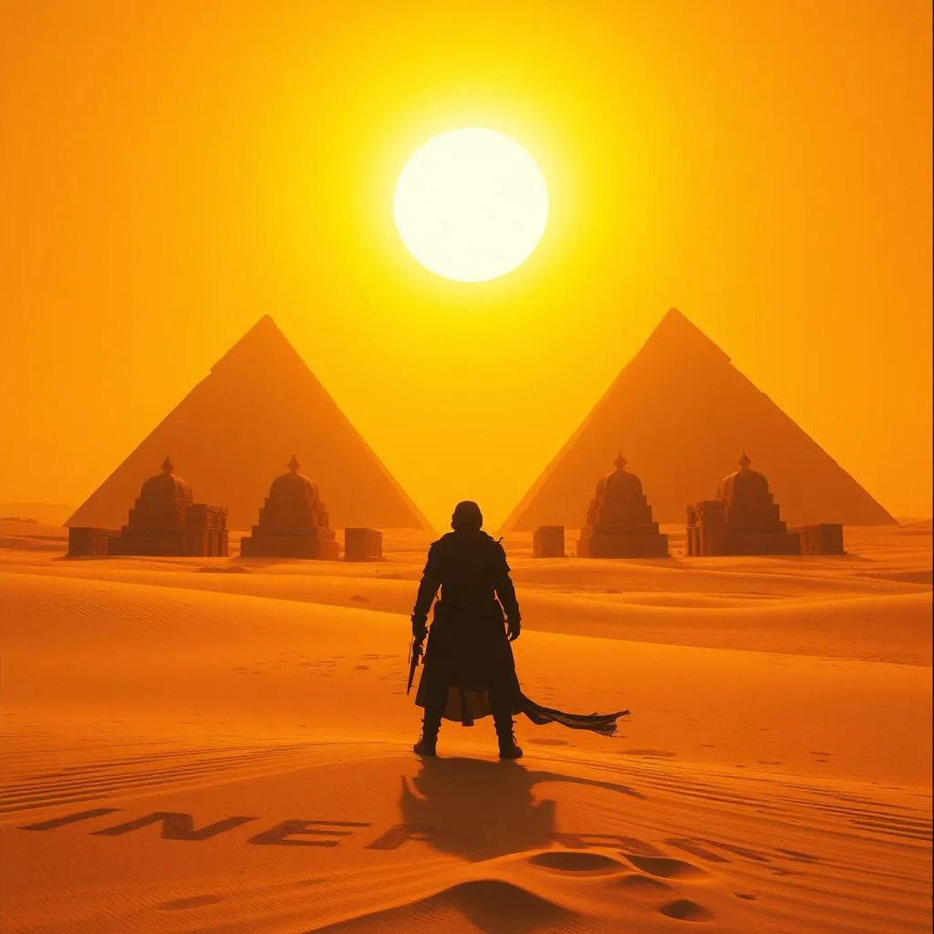 PYRAMIDY BOHA SLUNCE