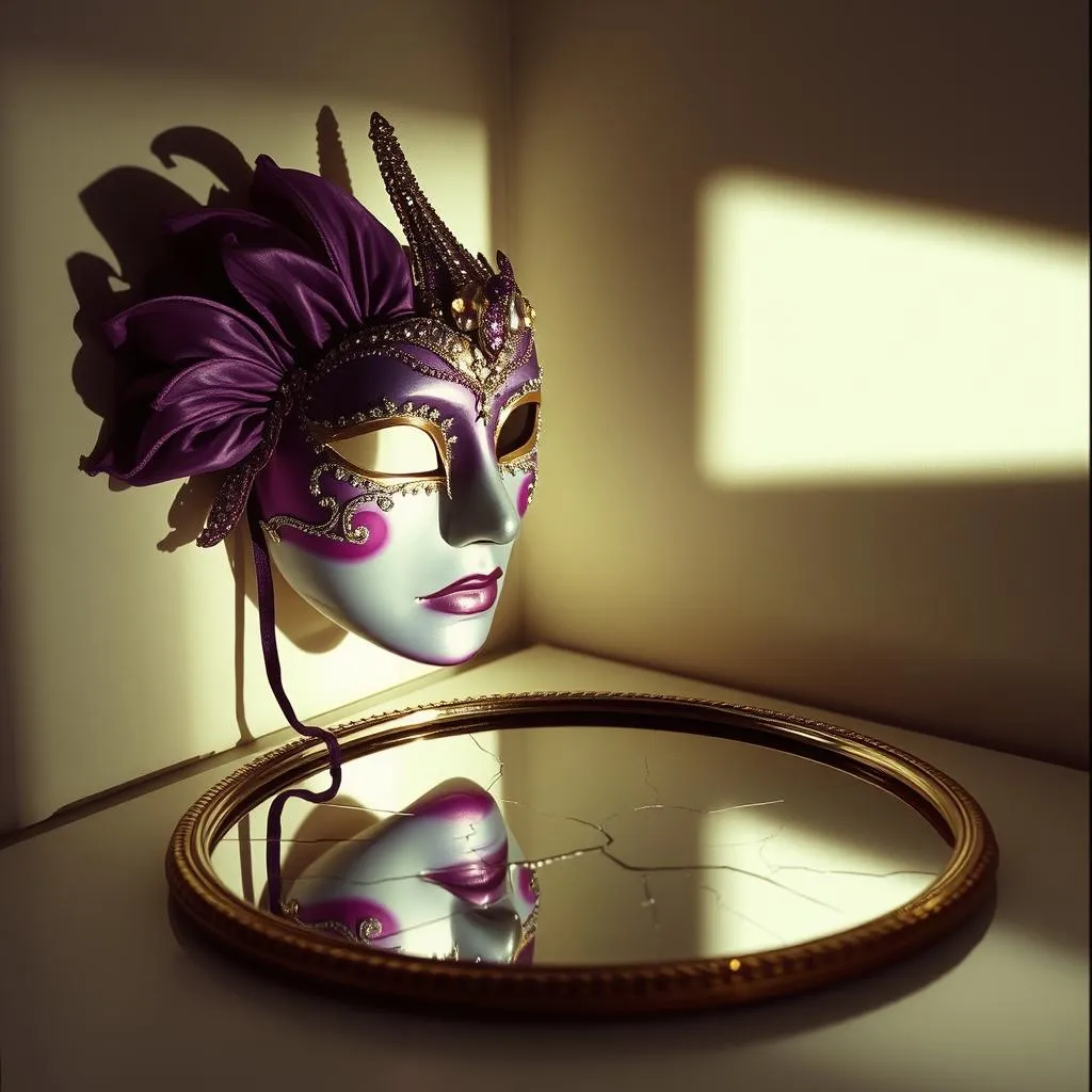 The Mask He Wears