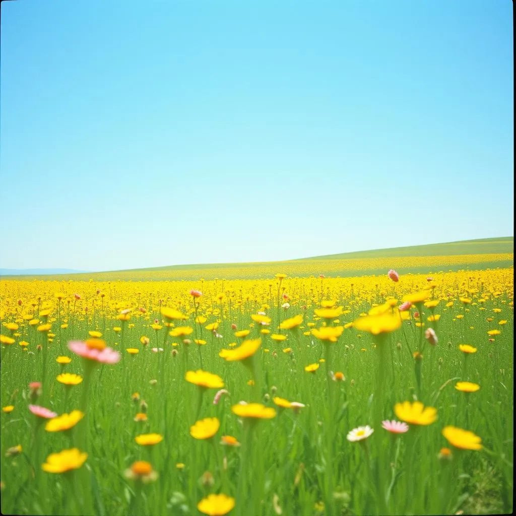 BLU SKIES X BLOOMS