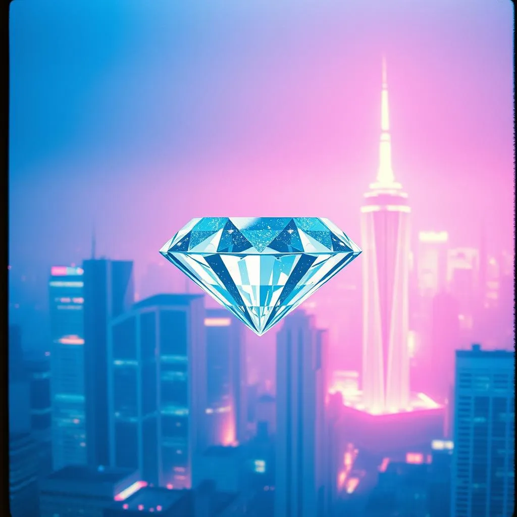 Diamond eyes