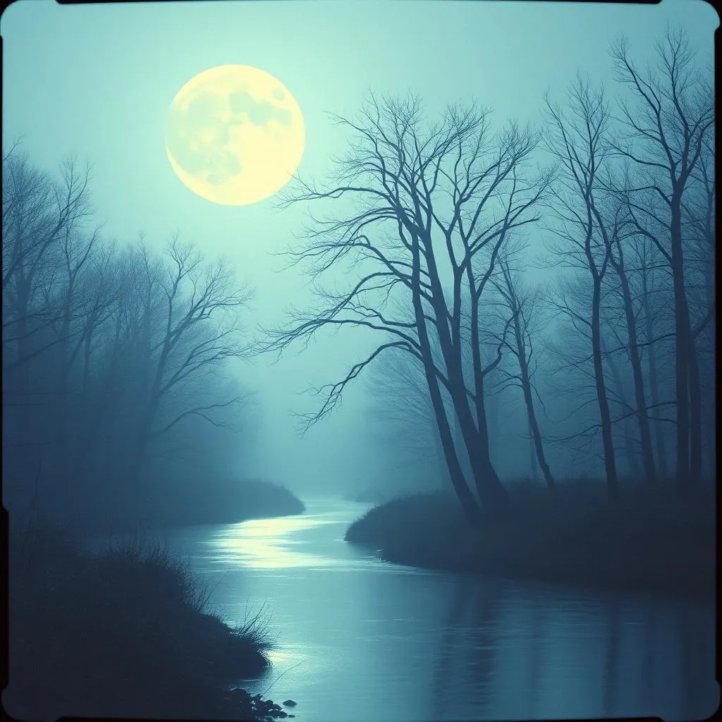 Hush of the Moon