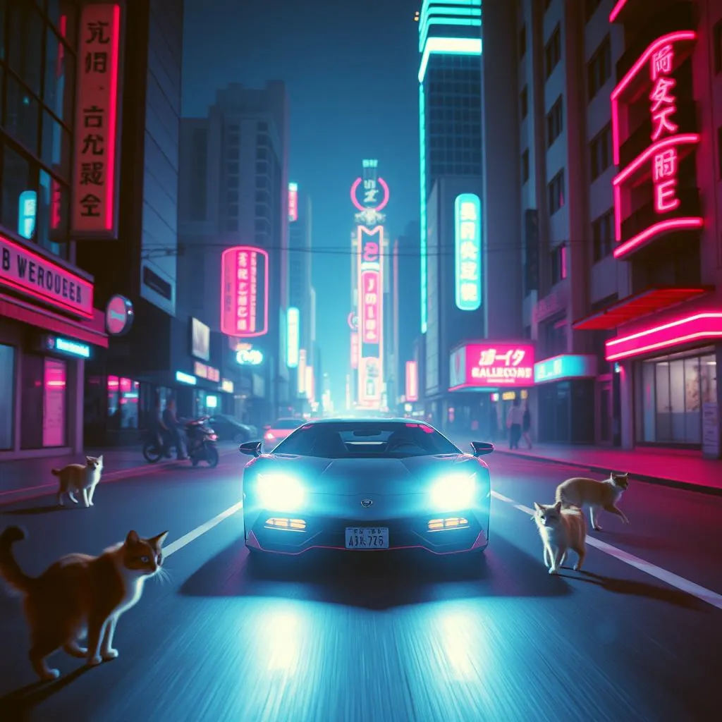 I love fast cars 