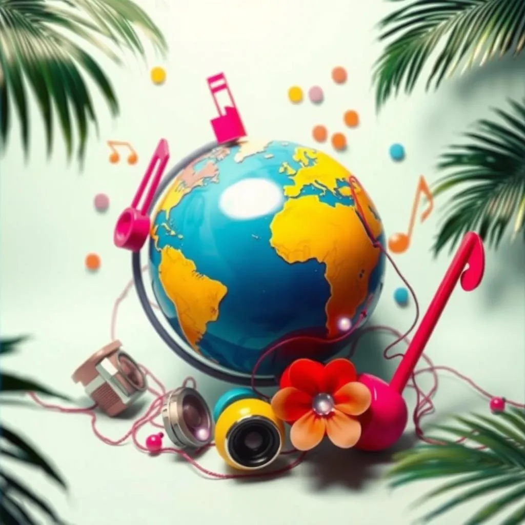 Party um die Welt