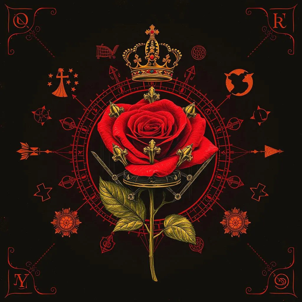 England’s Rose