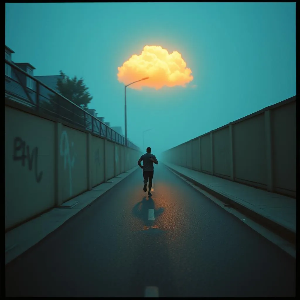 Steeds Sneller Achter De Wolk