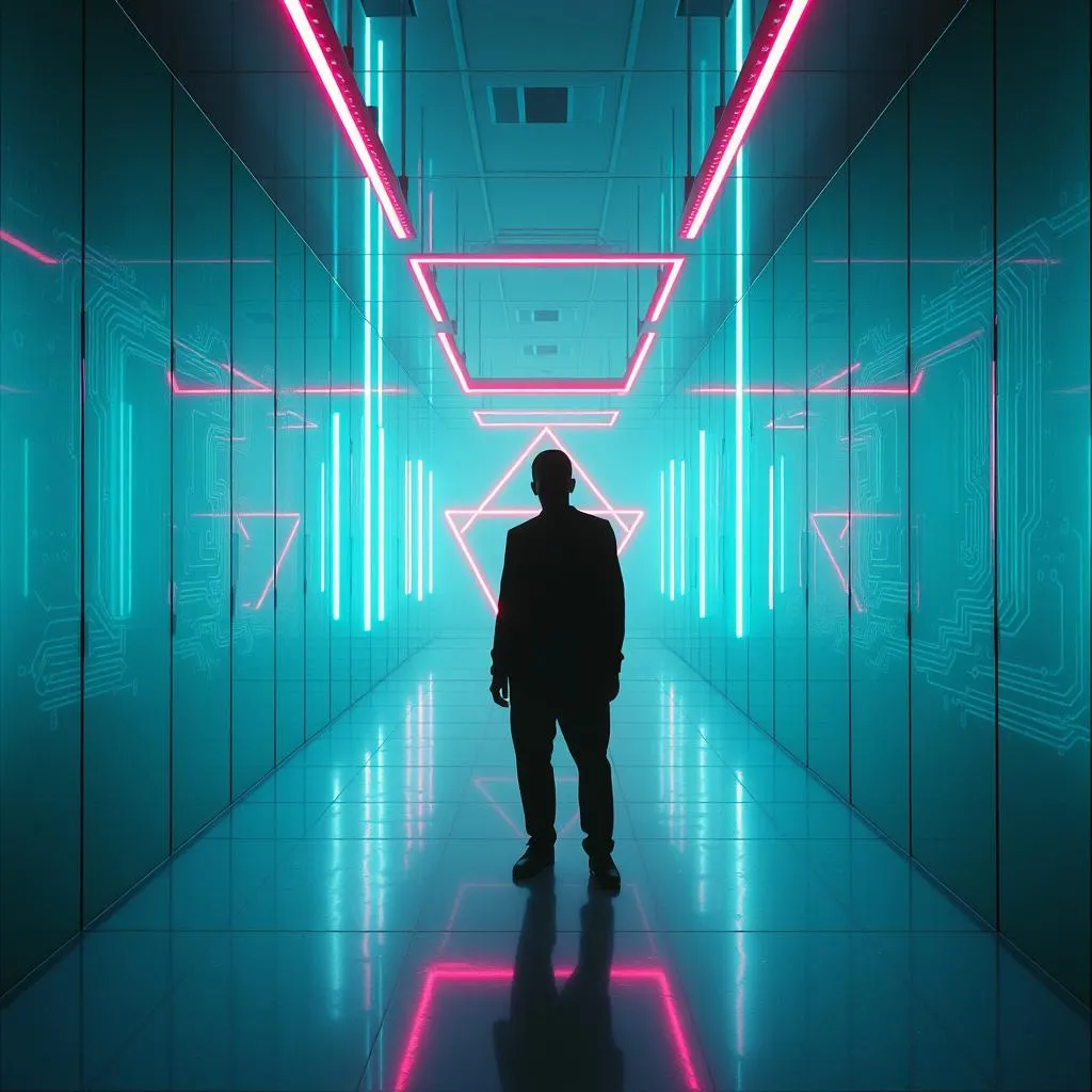Inside my own head