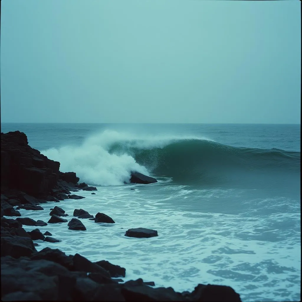 Flooding emotions