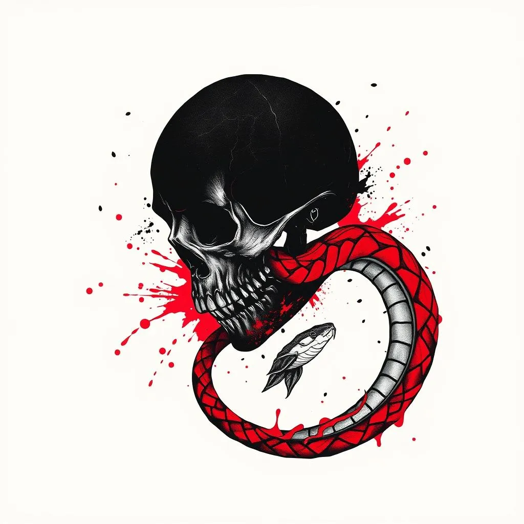 Ink Without a Cause