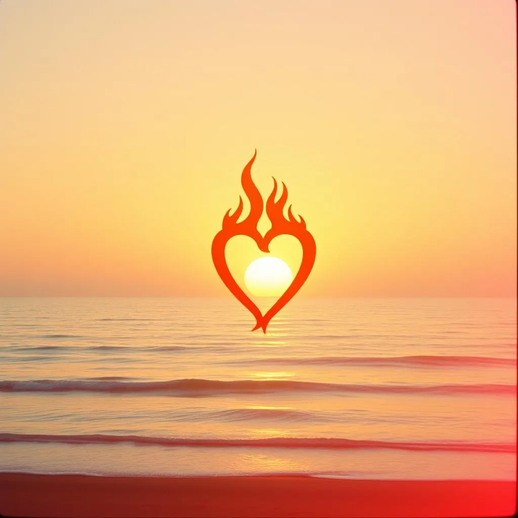 Desire and flames