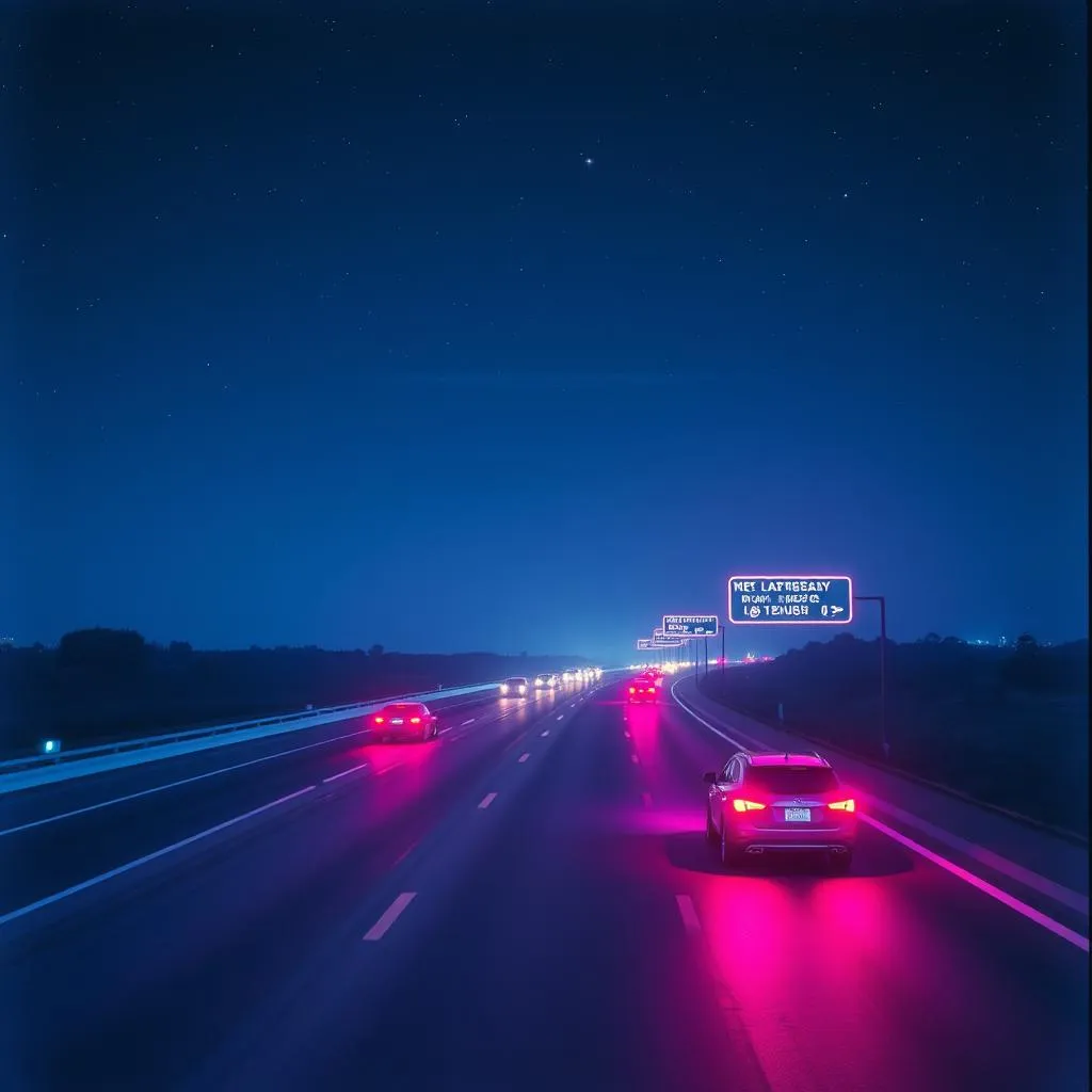 Neon Horizons