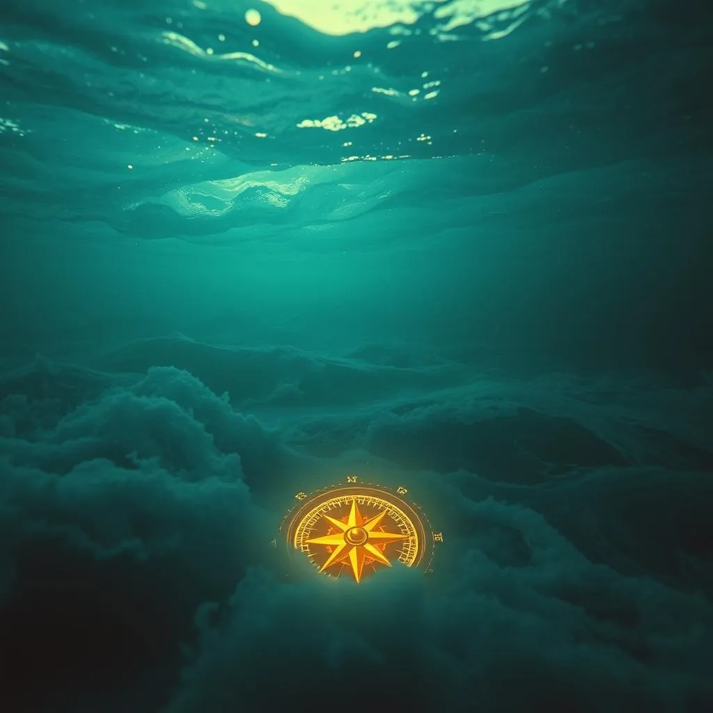 Lost at sea