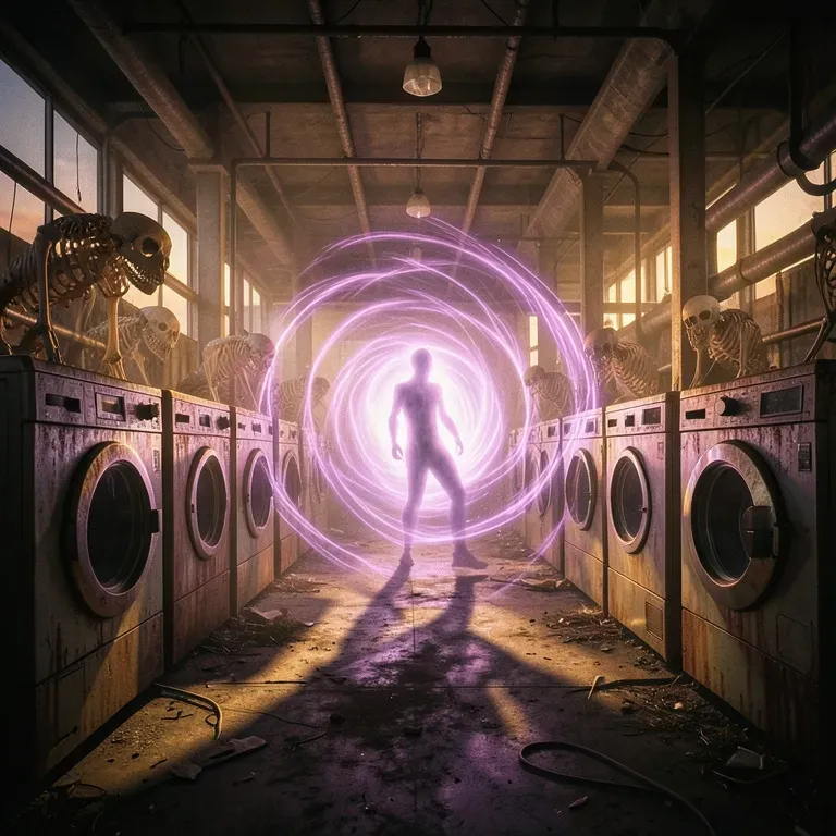 The Fabric of the Ghost