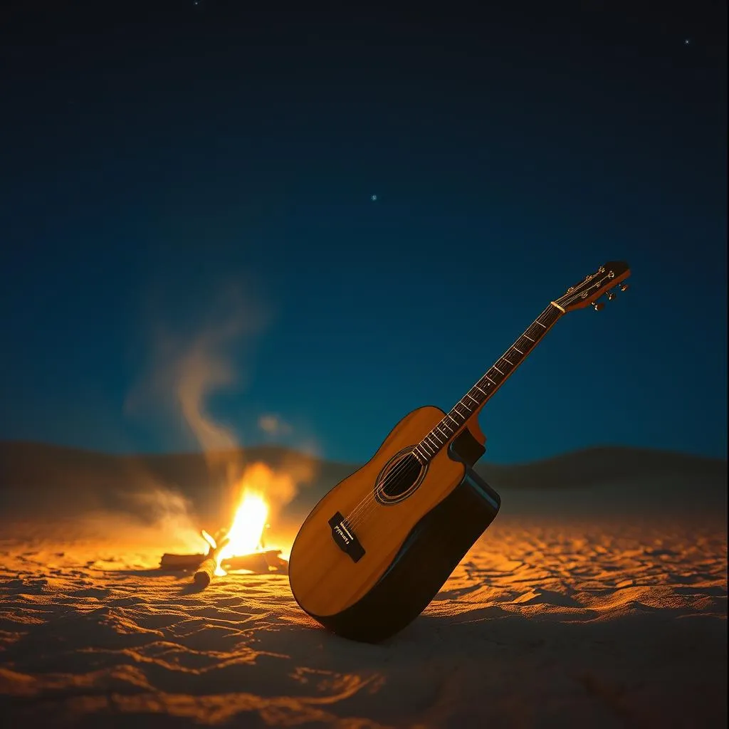 Silence around
