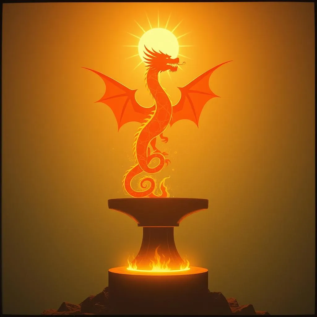 Emerge as Flame