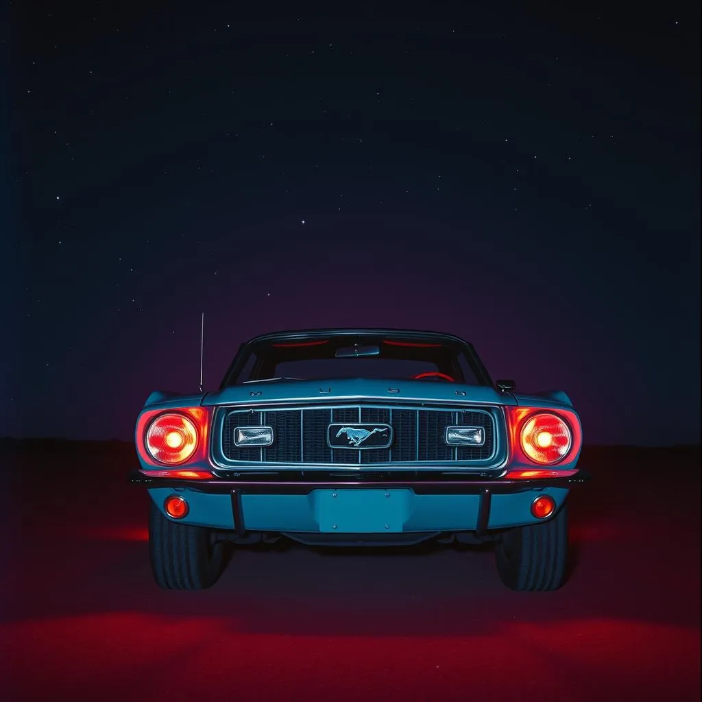 Old Mustang