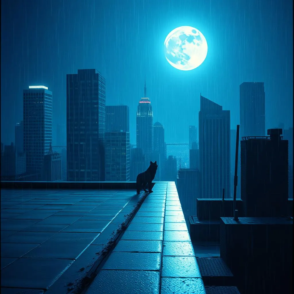 The Alpha of the Night