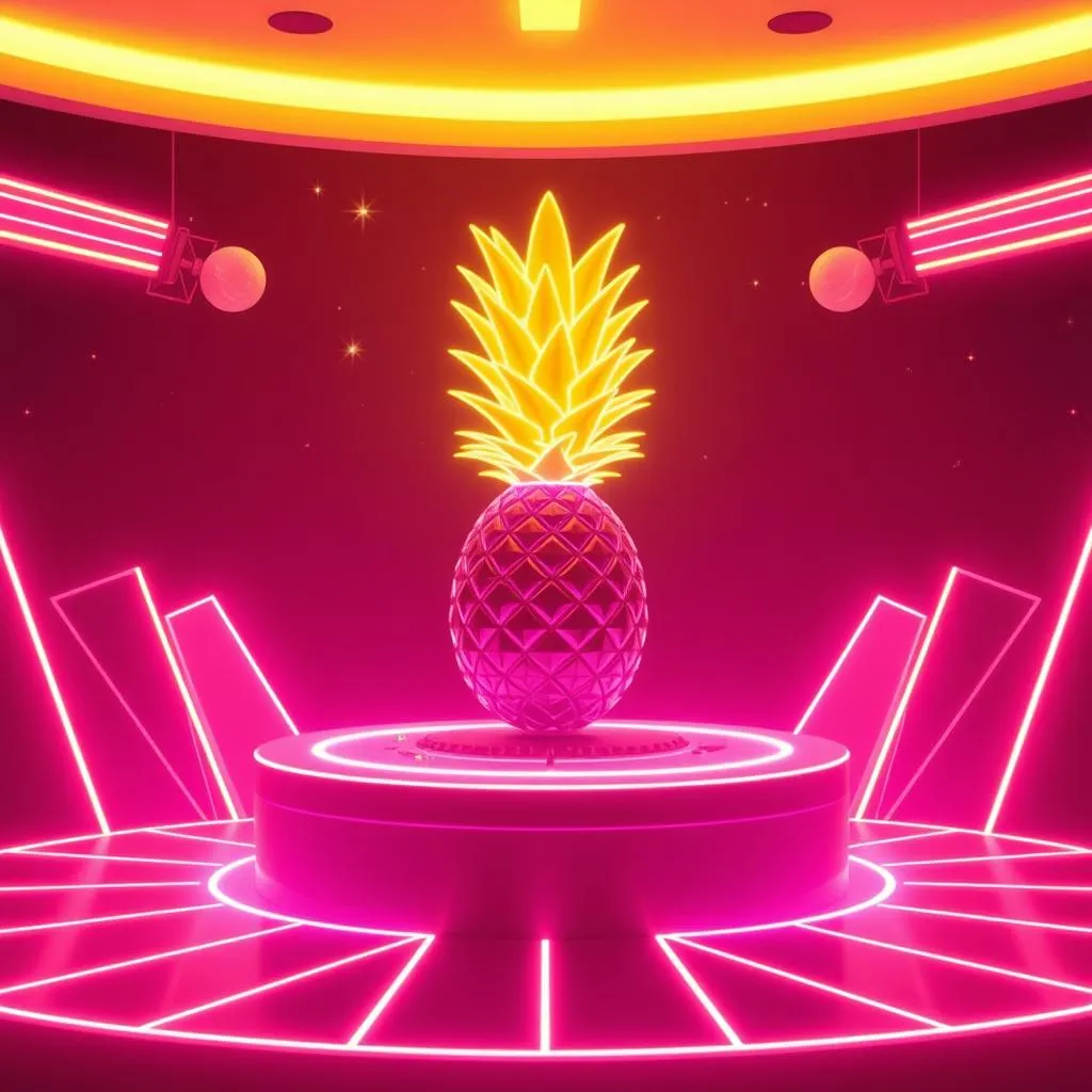 Pineapple Lemons