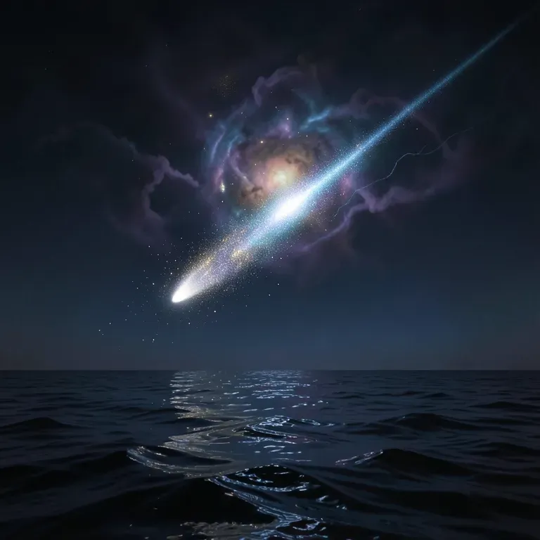 Infinite ocean