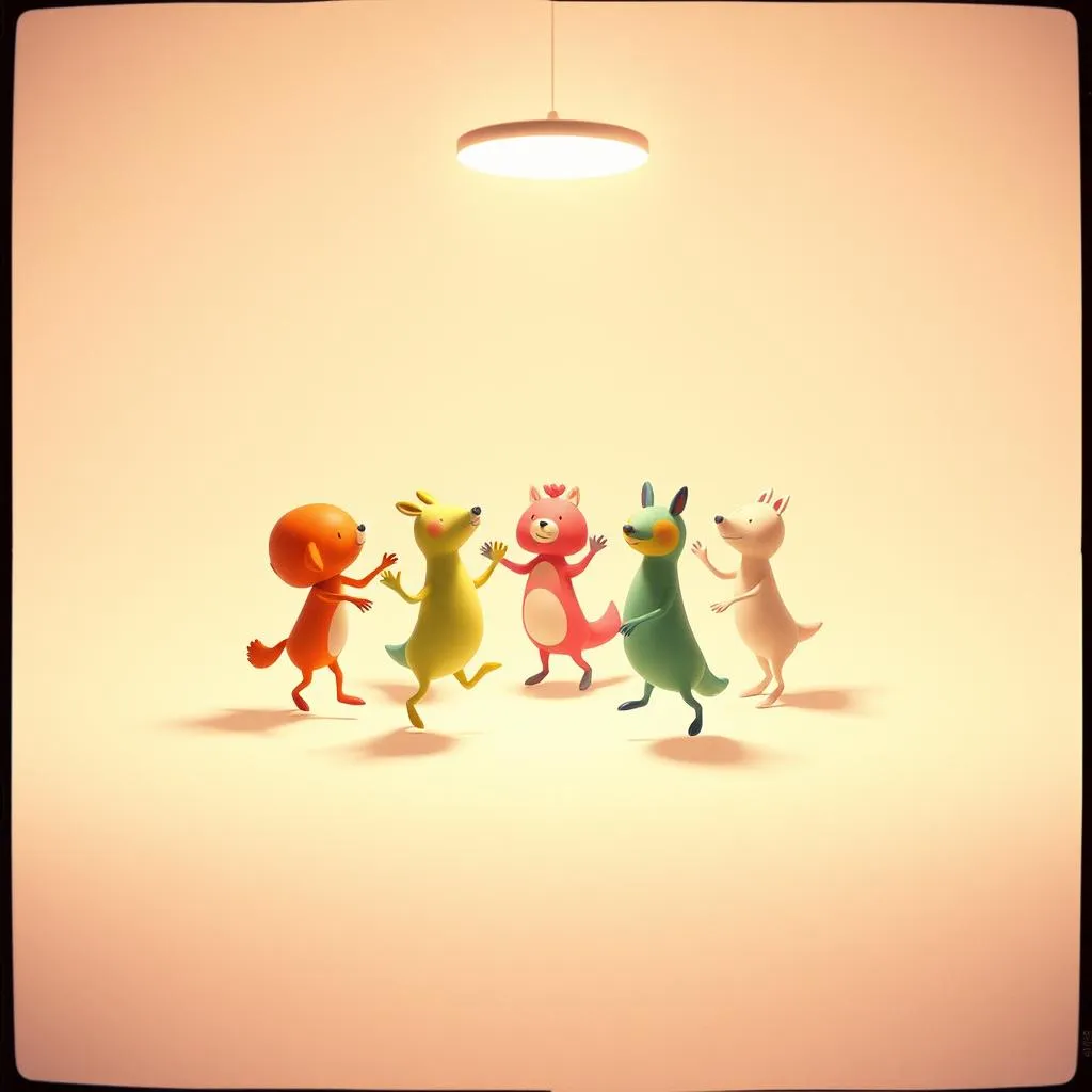 Kids nursery song