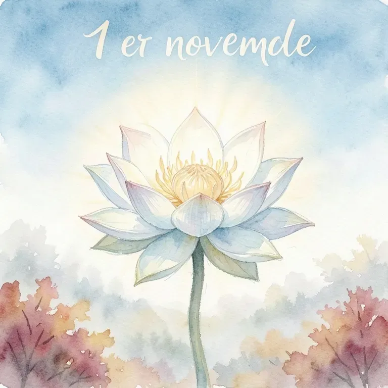 1 er  novembre