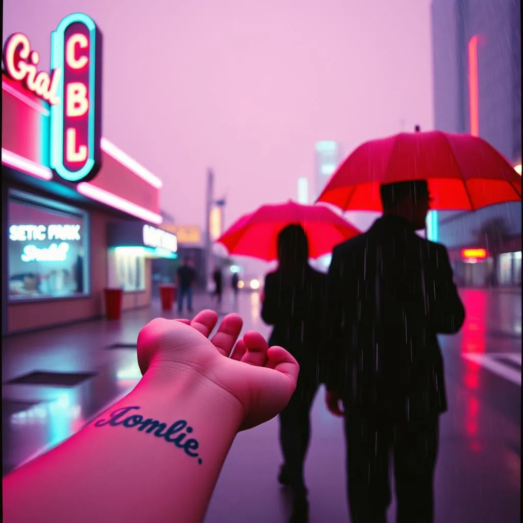 Tattoo Of A Name I Erased