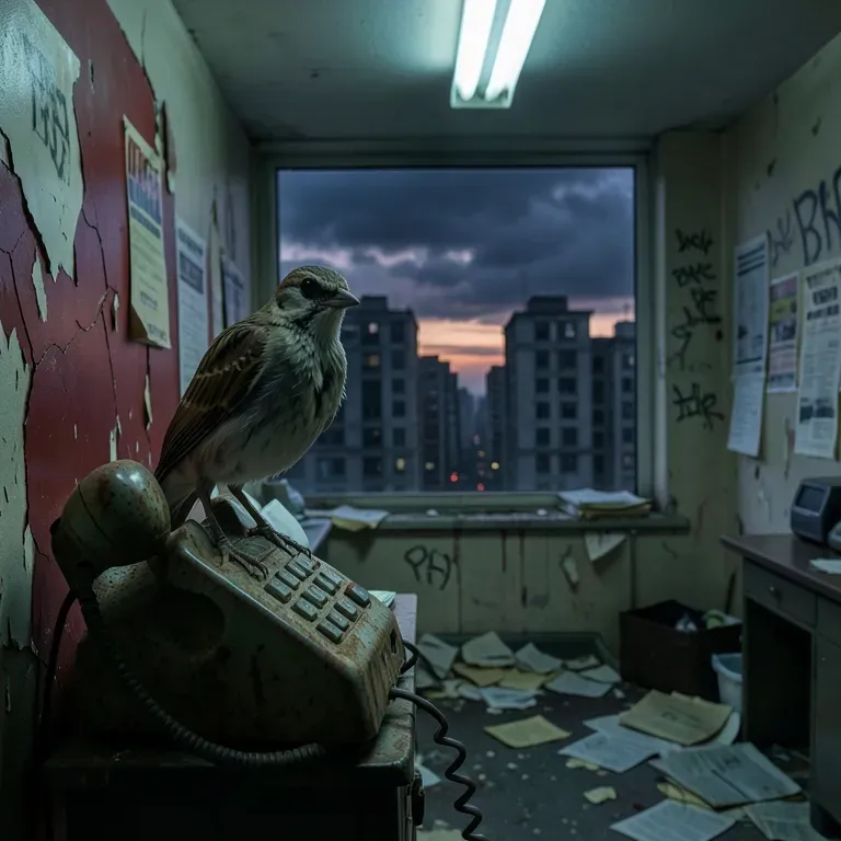 "The Thrush That Argues You Into Debt"