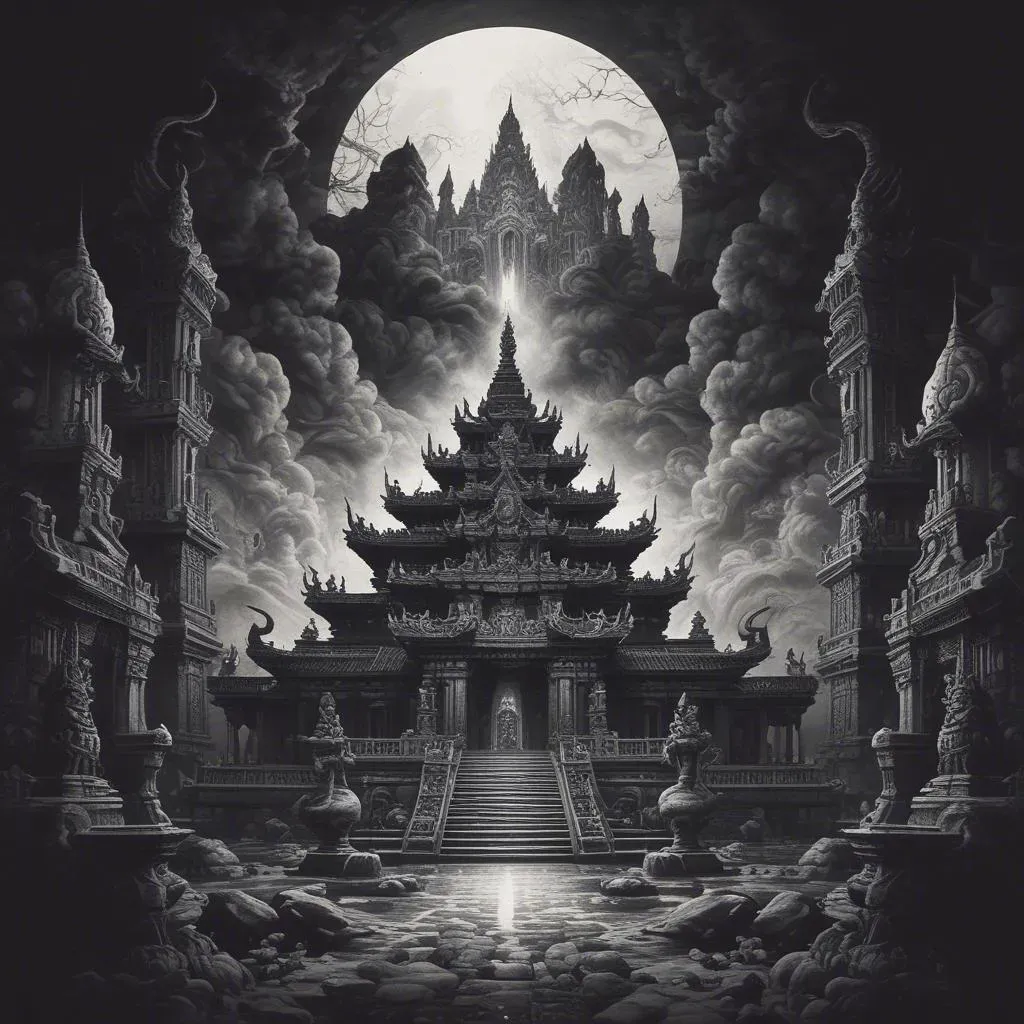 Shadows of the Enlightened Night