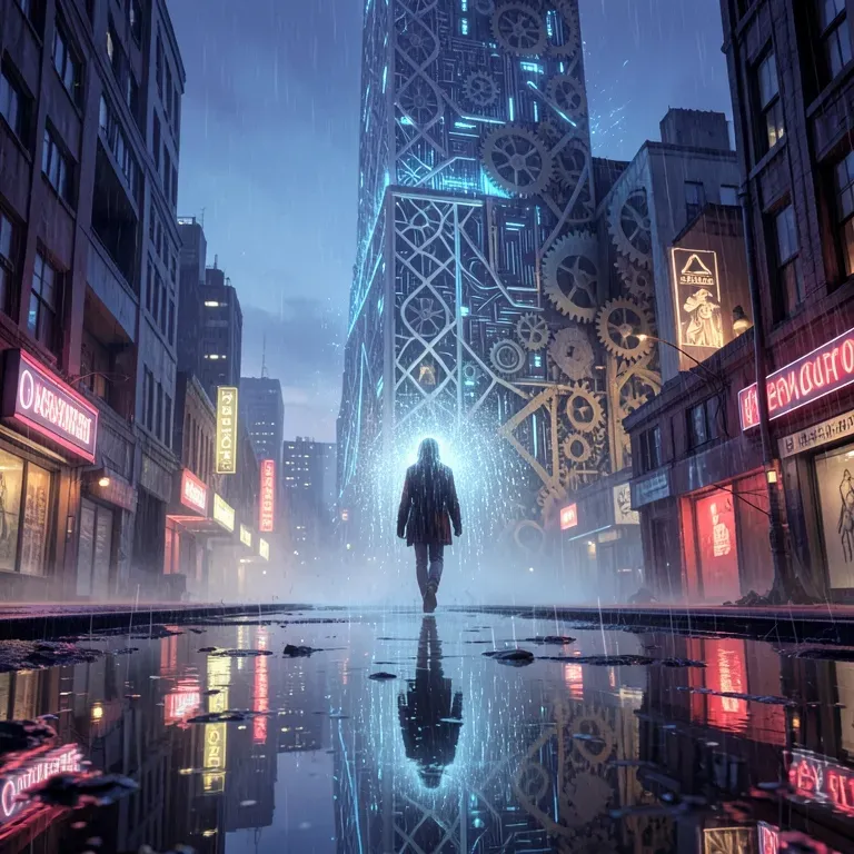 Cipher Rain