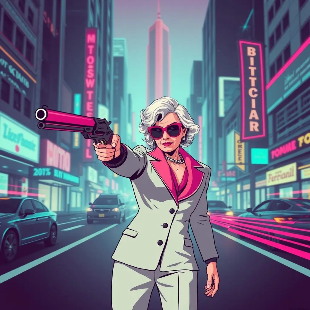 Vigilante Grandma