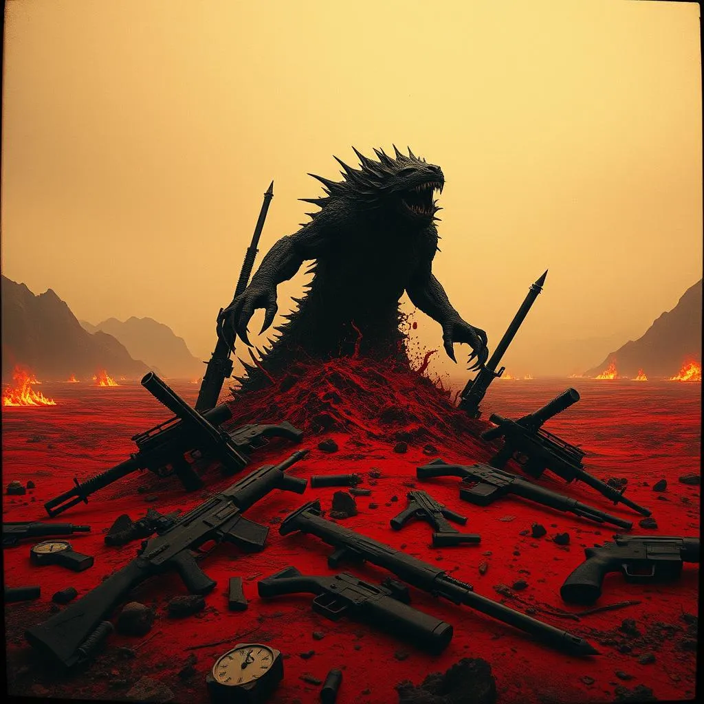 Glory Through Blood (Battle Beast)