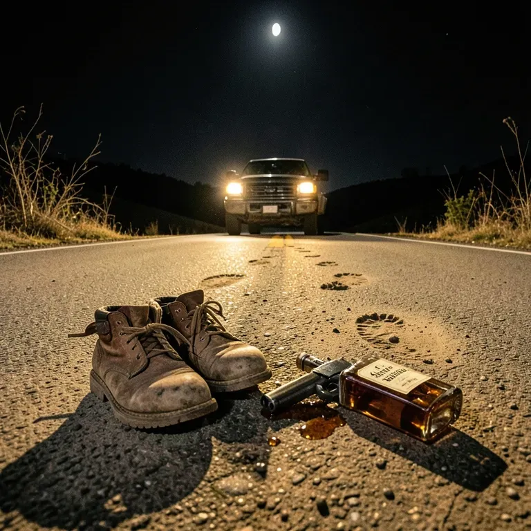 County Road to Hell (Dark Outlaw House)