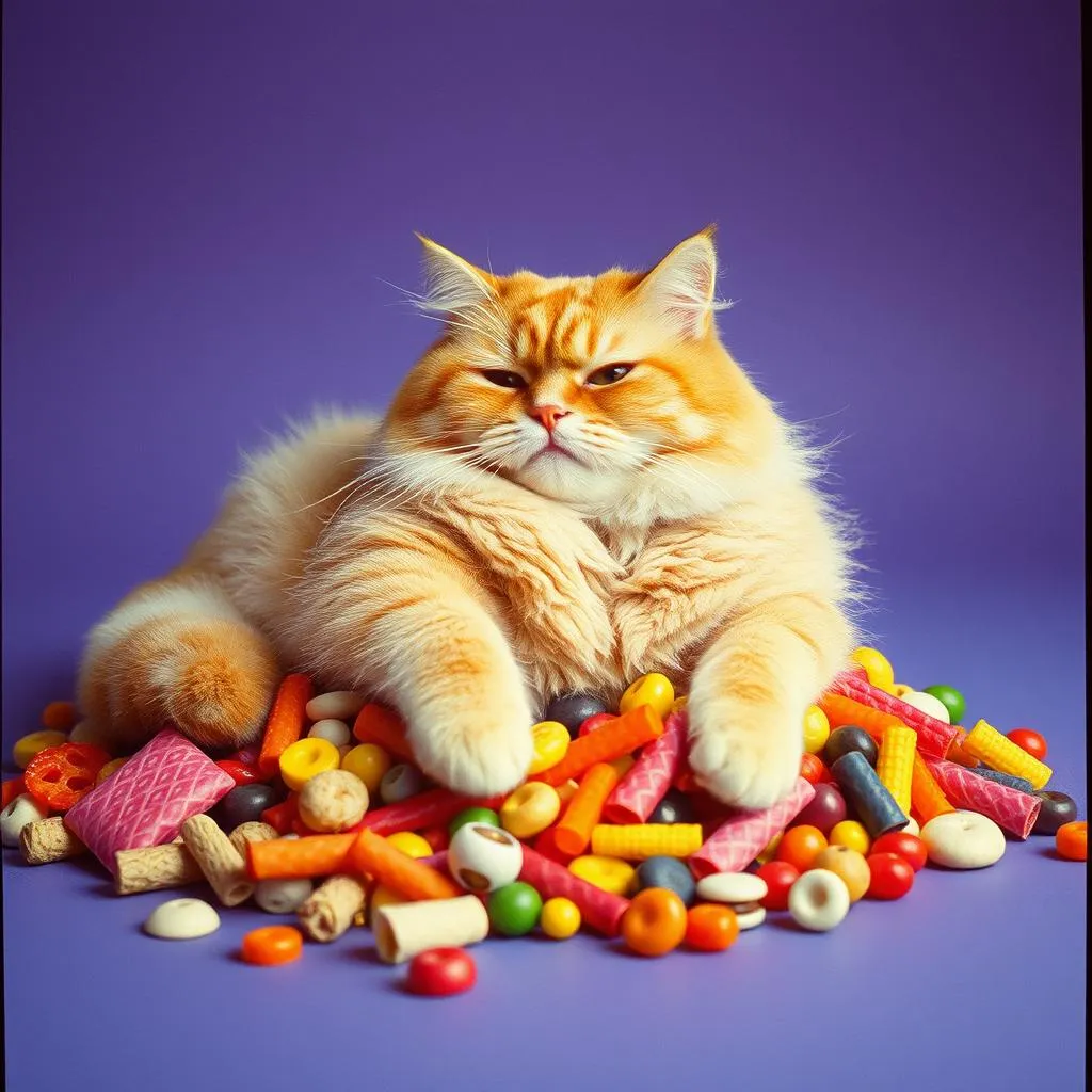 Fatty kitty