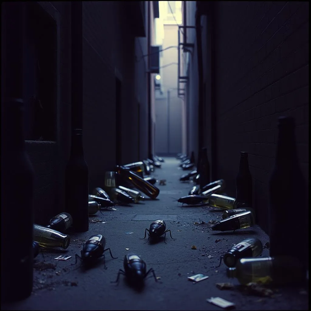 Scurrying