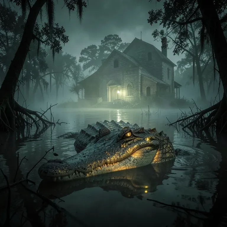 ALLIGATOR PSALMS