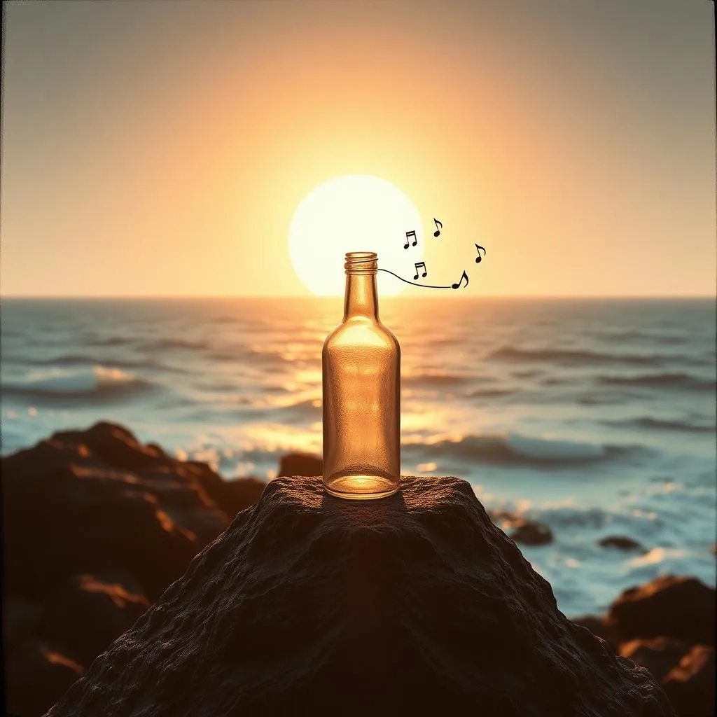 Mensaje Cristiano en Botella