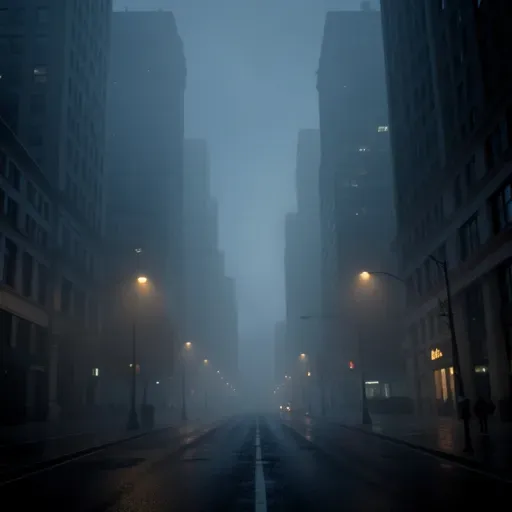 Into the night