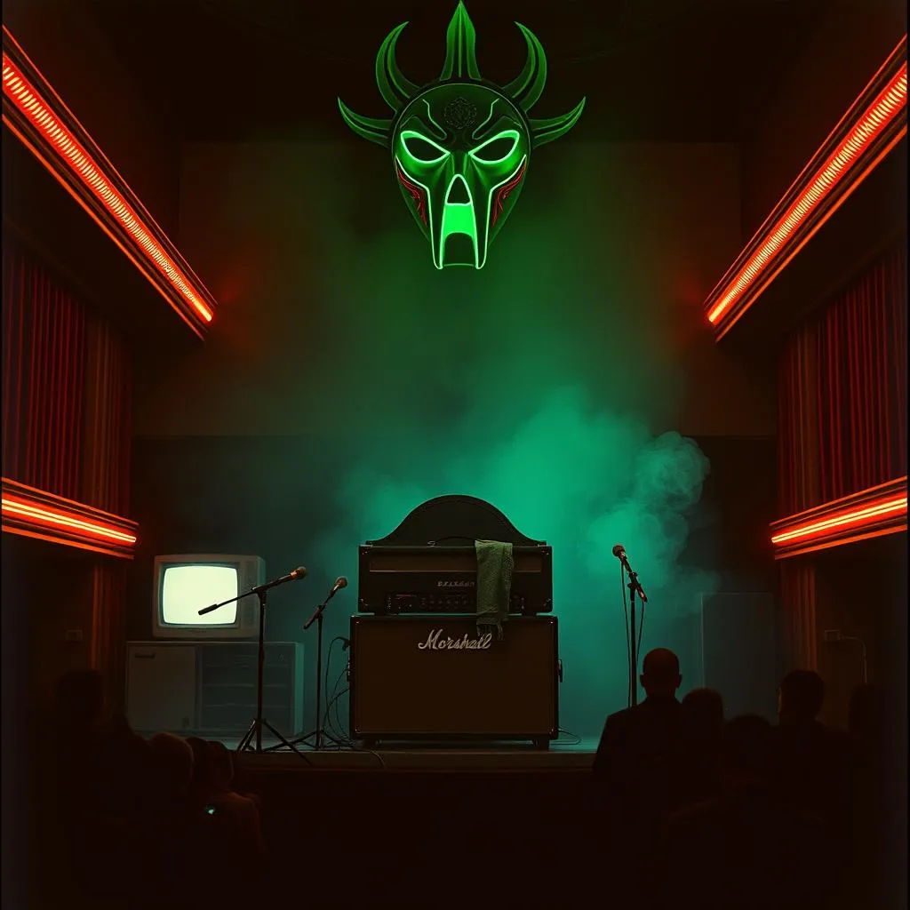 Scream of the Green Voodoo