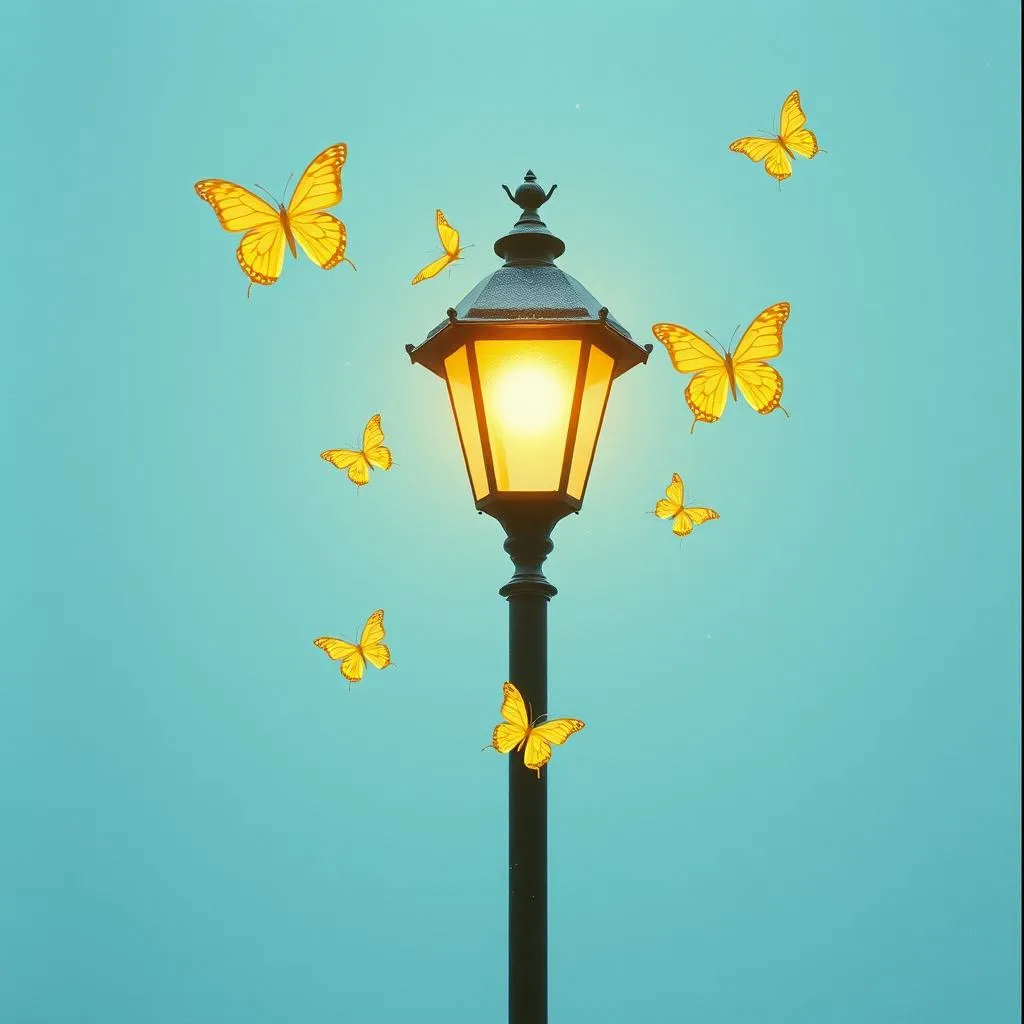 Under the Lamppost