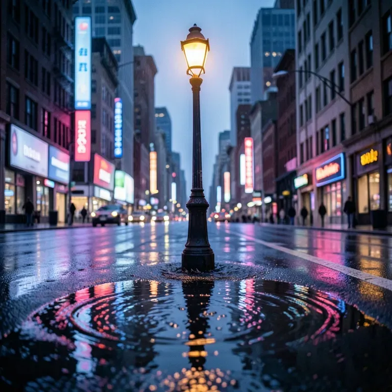After dark