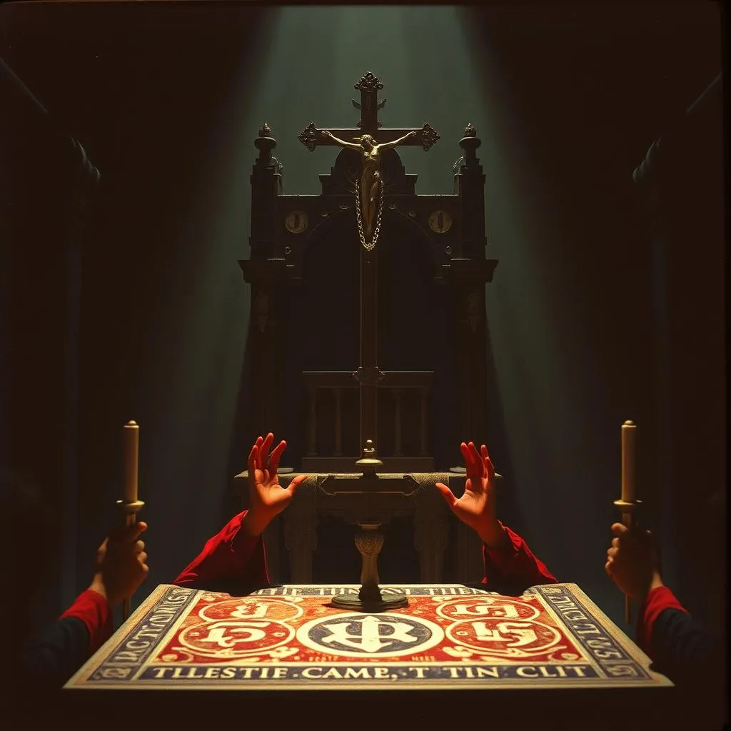Blood on the Vestments