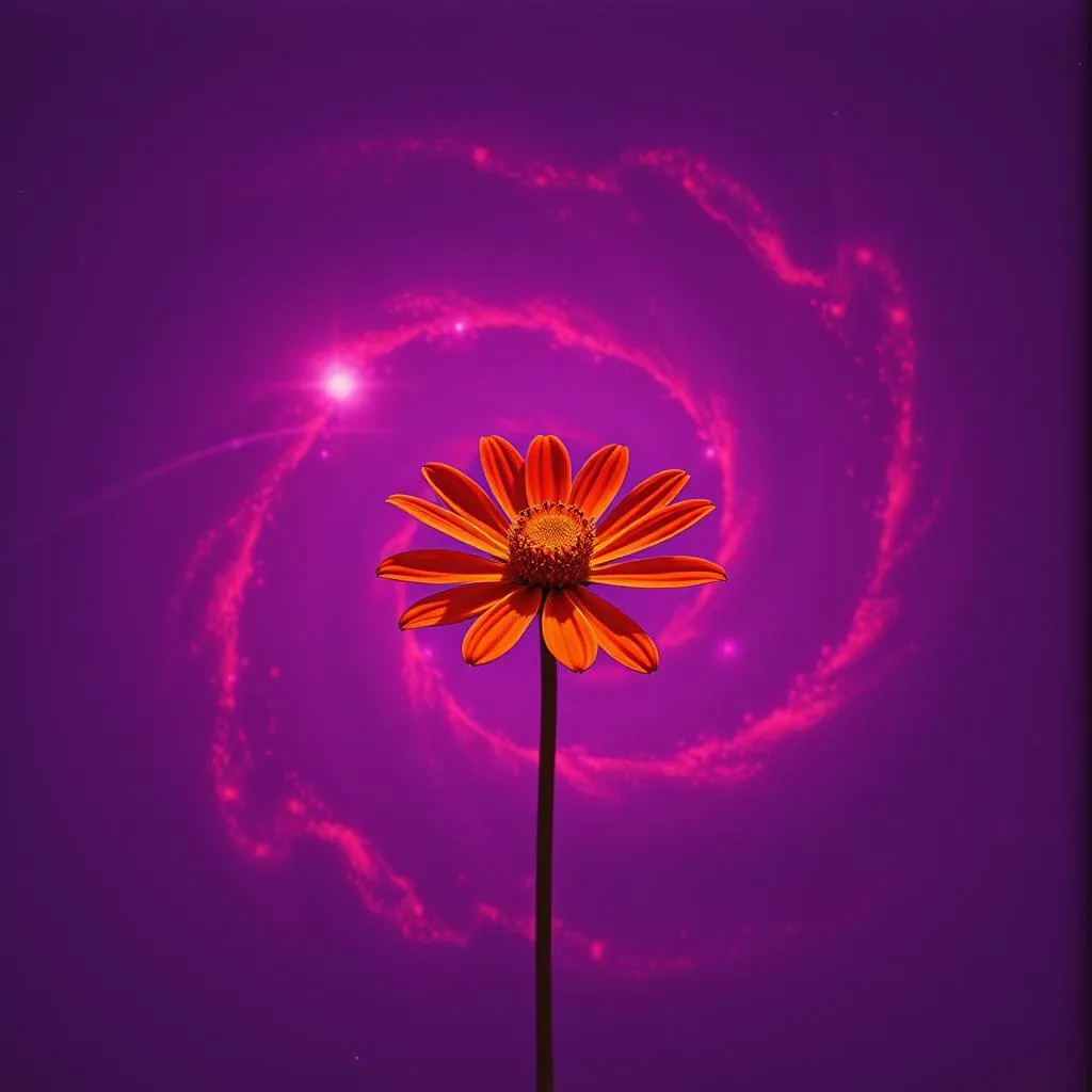 Cosmic Bloom