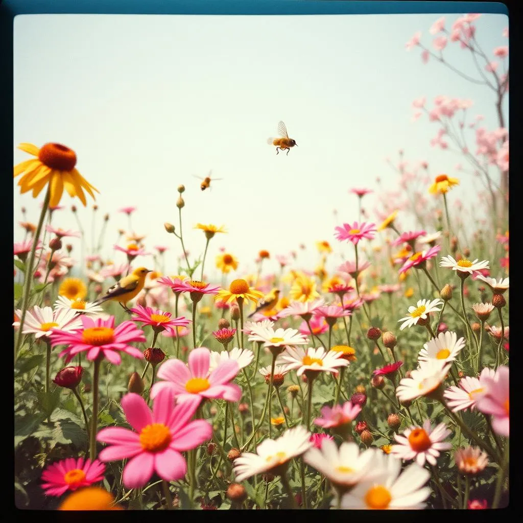 Birds and Bees: Nature's Tiny Friends