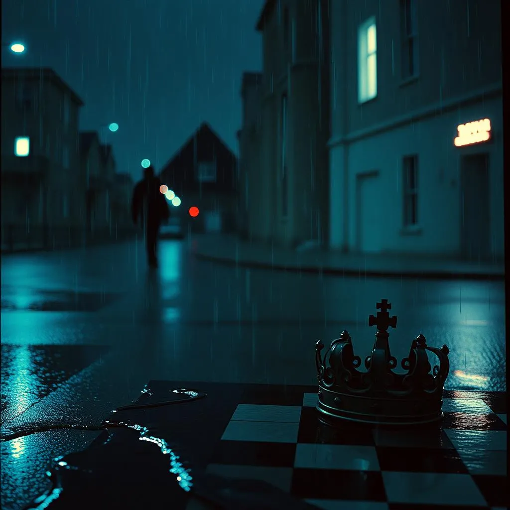 Llueve el cielo